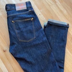 NWOT men’s Nudie Jeans: 28/34